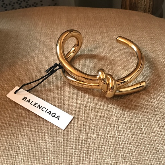 Balenciaga Jewelry - Balenciaga bow bracelet